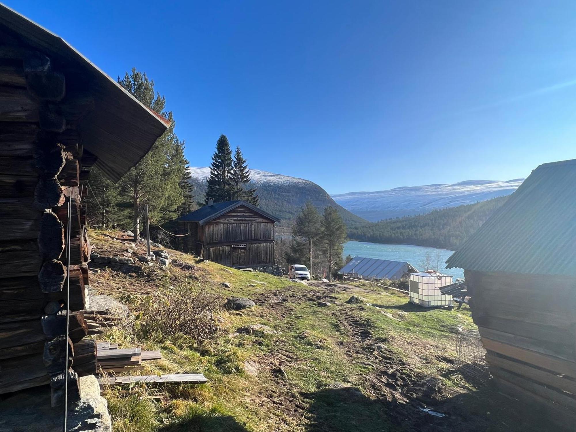 Reinheimen Lodge Skjåk Exterior foto