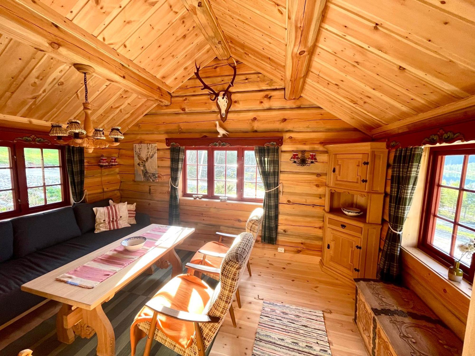 Reinheimen Lodge Skjåk Exterior foto